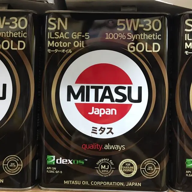 MITASU 金牌 全合成機油 5W30