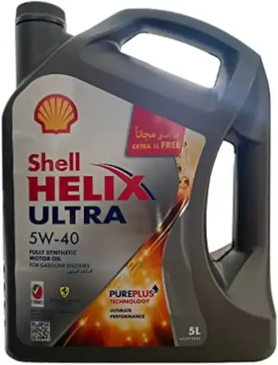 殼牌超凡喜力 5W-40（5 升）